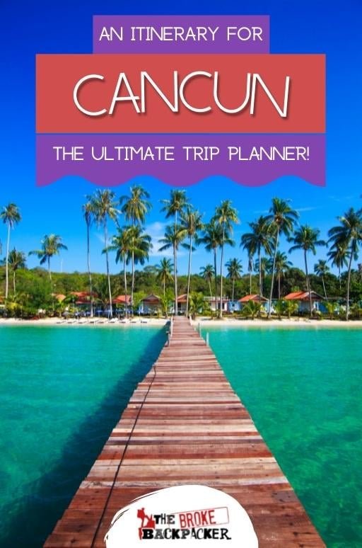 3 Day Cancun Itinerary