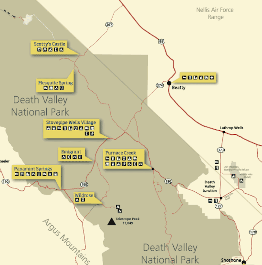 Death Valley 3 Day Itinerary