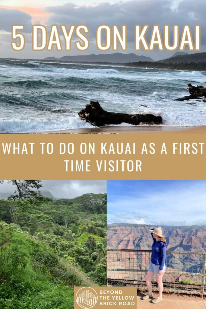 Kauai Itinerary 5 Days