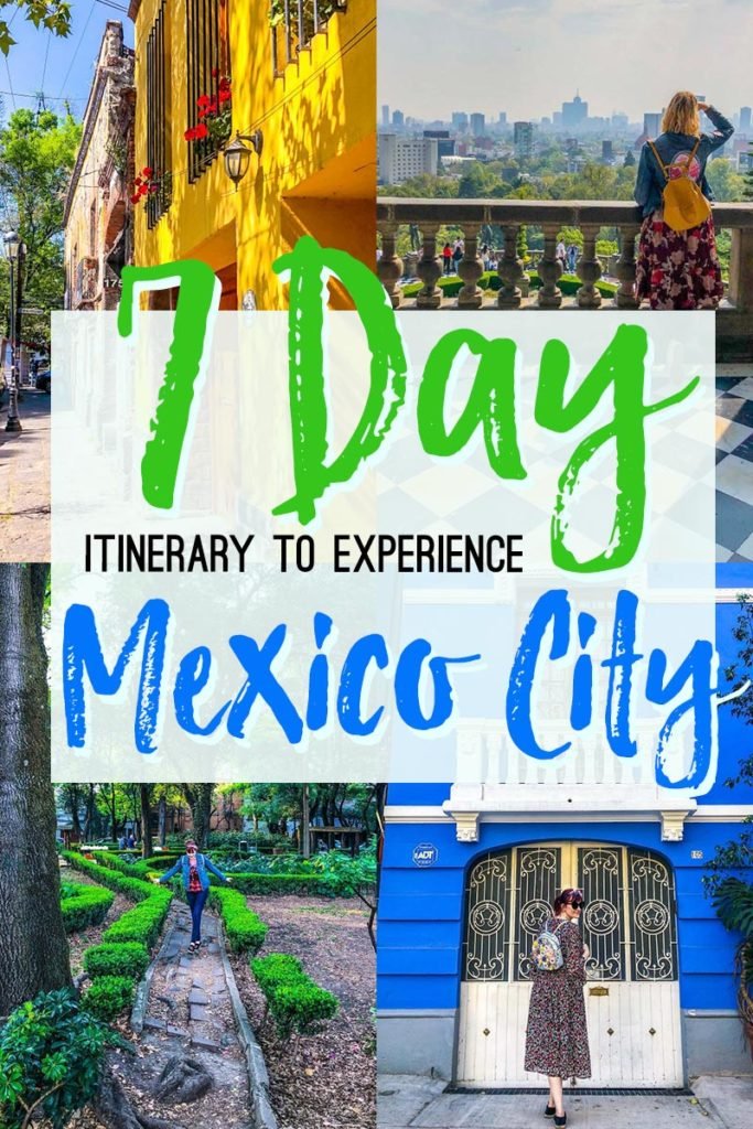 Mexico City Itinerary 7 Days