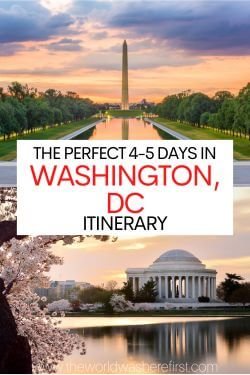 Washington DC Itinerary 4 Days