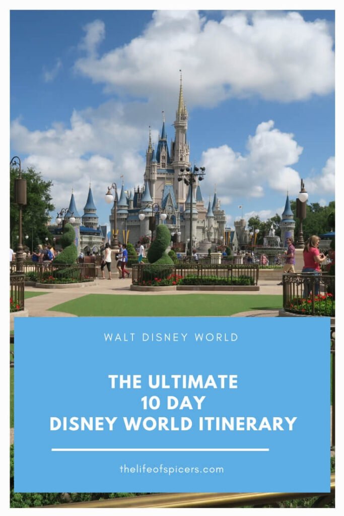 10 Day Disney World Itinerary