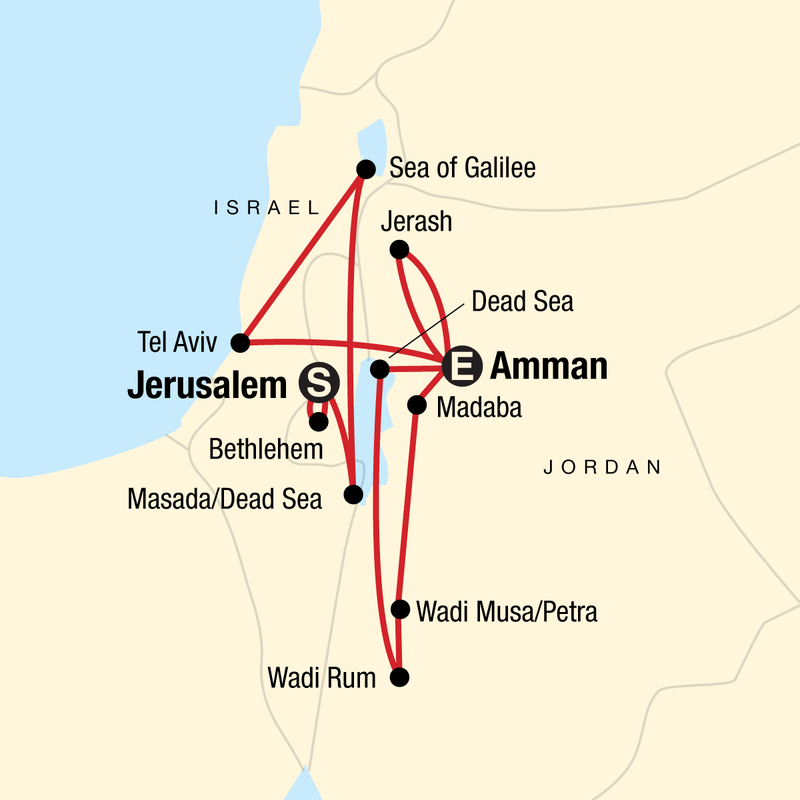 4 Day Itinerary Israel