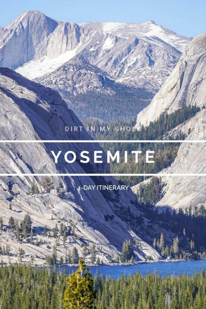 4 Day Yosemite Itinerary