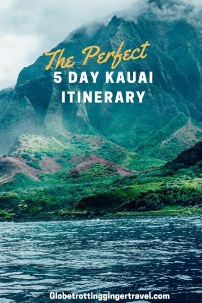 5 Day Kauai Itinerary