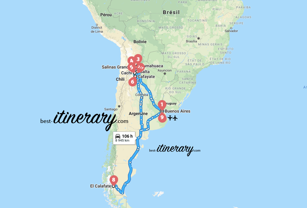 Argentina Itinerary 14 Days