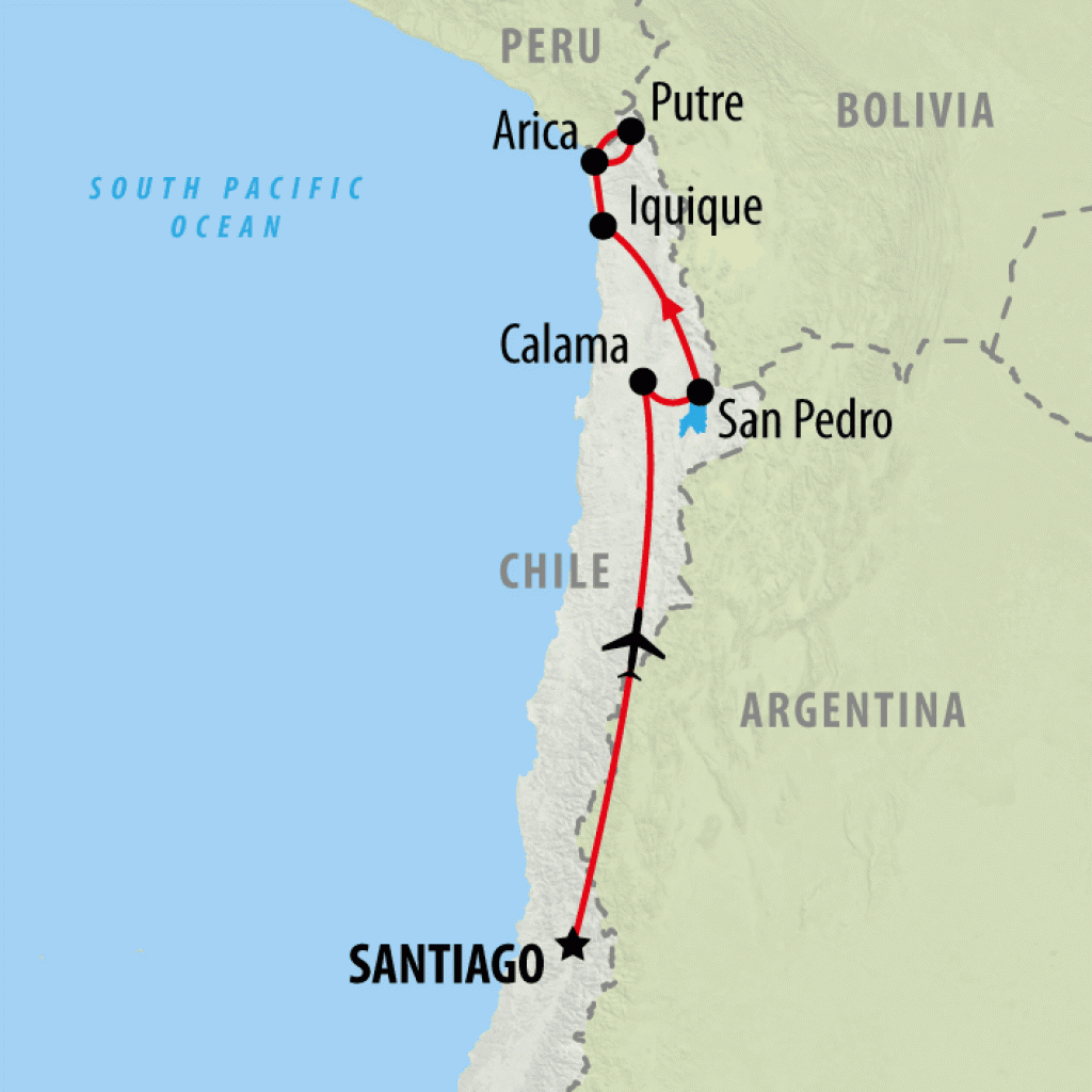 Chile Itinerary 10 Days