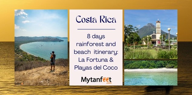 Costa Rica 8 Day Itinerary