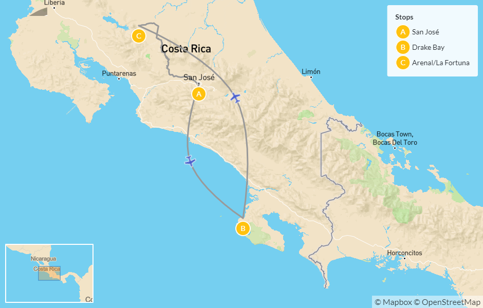 Costa Rica Itinerary 6 Days