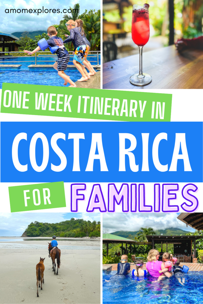 Costa Rica Itinerary 7 Days With Family