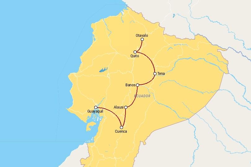 Ecuador 10 Day Itinerary