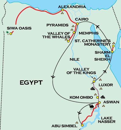 Egypt 7 Day Itinerary