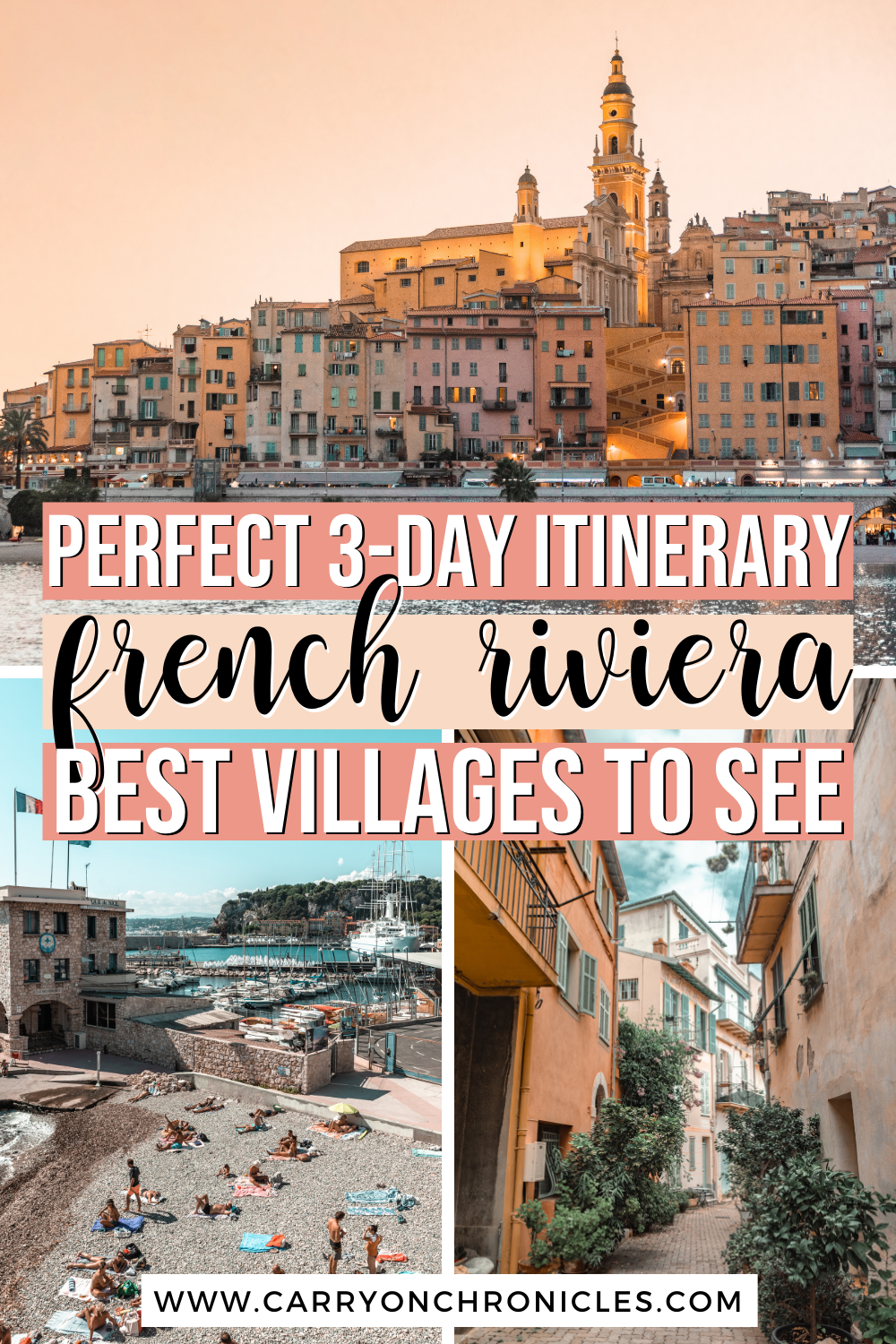 french riviera road trip 3 days