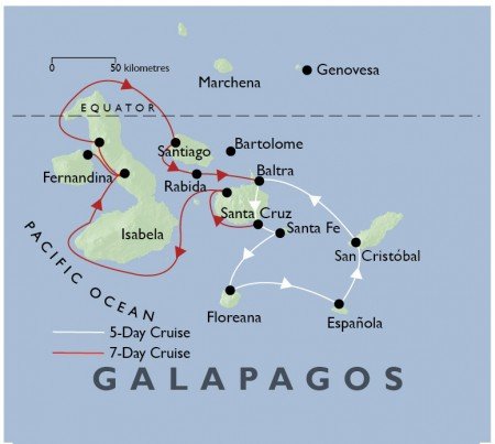 Galapagos Itinerary 7 Days