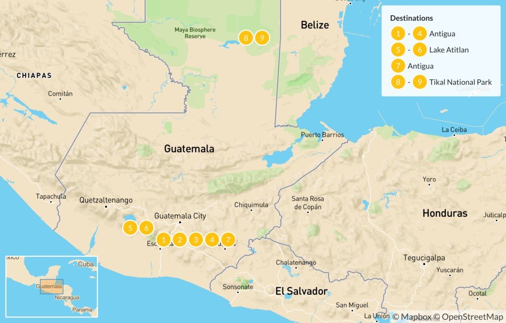 Guatemala Itinerary 10 Days
