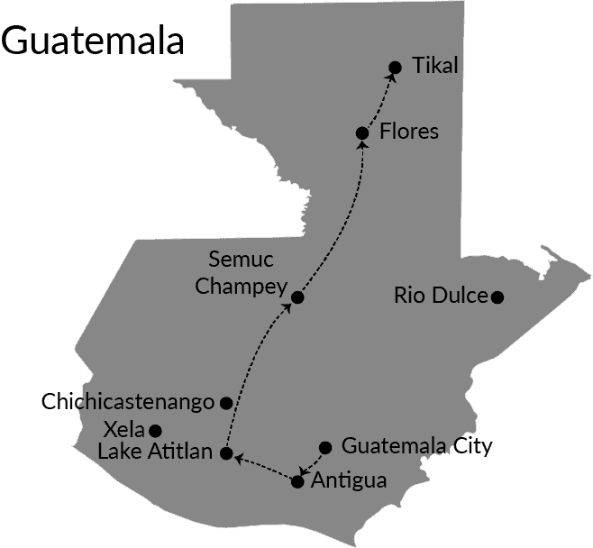 Guatemala Itinerary 10 Days