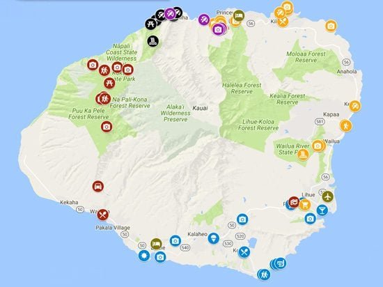 Kauai 5 Day Itinerary
