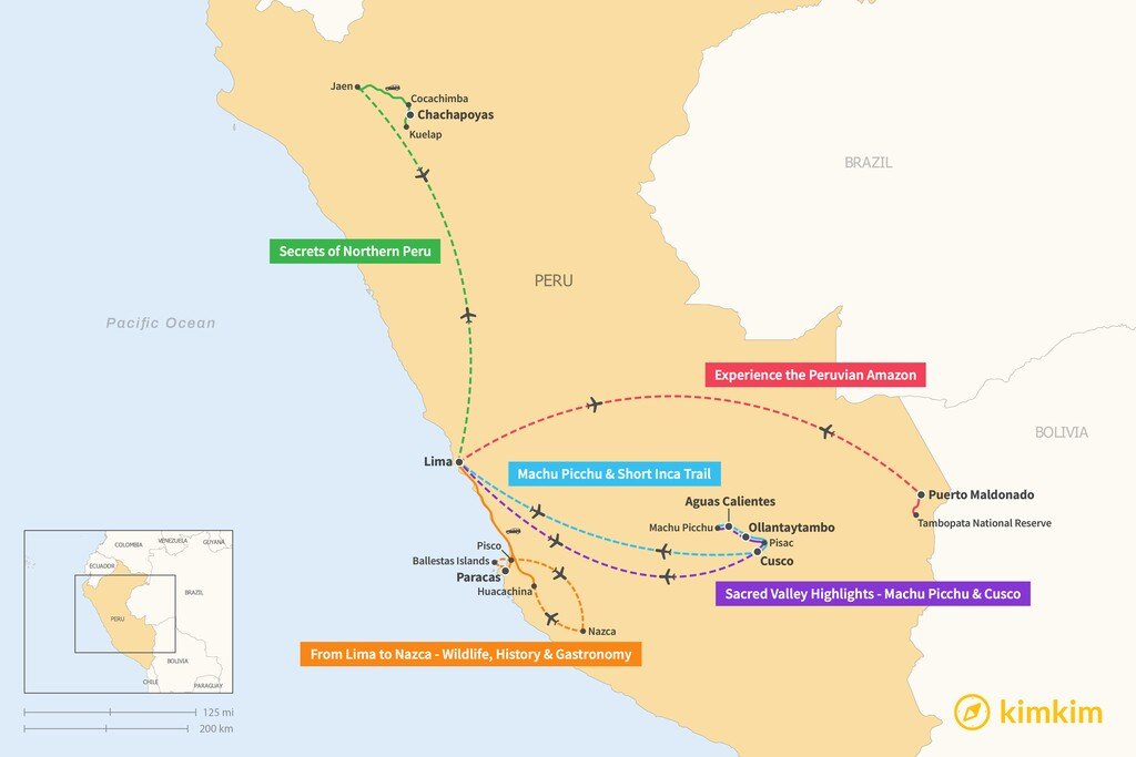 Machu Picchu Itinerary 5 Days