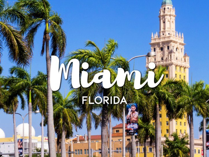 Miami 1 Day Itinerary