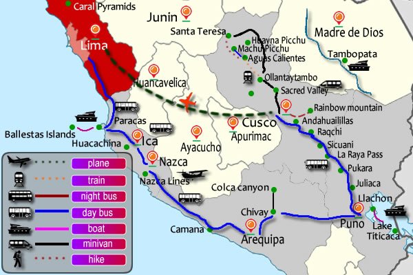 Peru Itinerary 5 Days