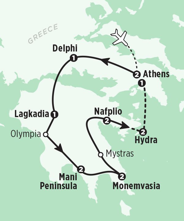 Turkey And Greece Itinerary 14 Days