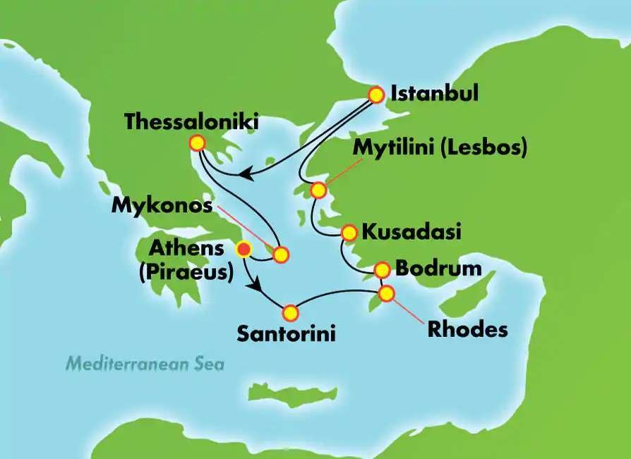 Turkey And Greece Itinerary 14 Days