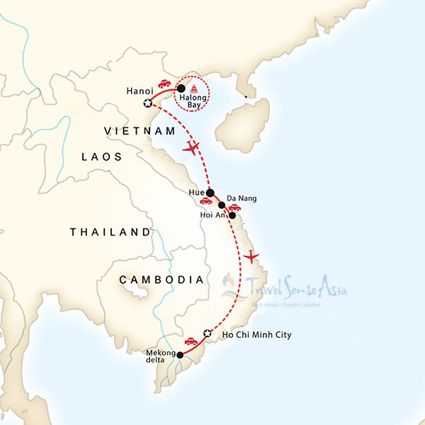 Vietnam Cambodia Laos Itinerary 10 Days
