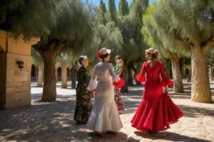 Flamenco, Moorish Architecture, and Olive Groves
