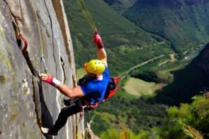 Kloofing and Abseiling