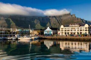 Table Mountain and the Waterfront