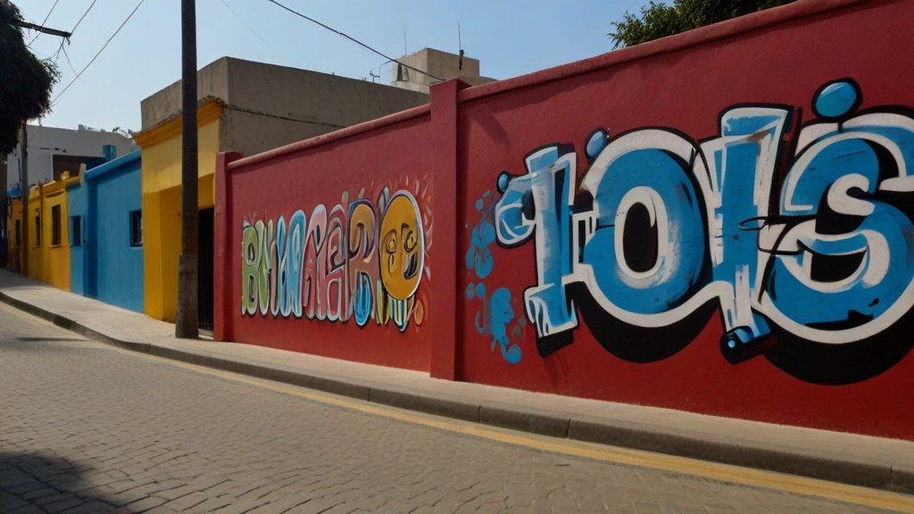 Barranco’s Street Art