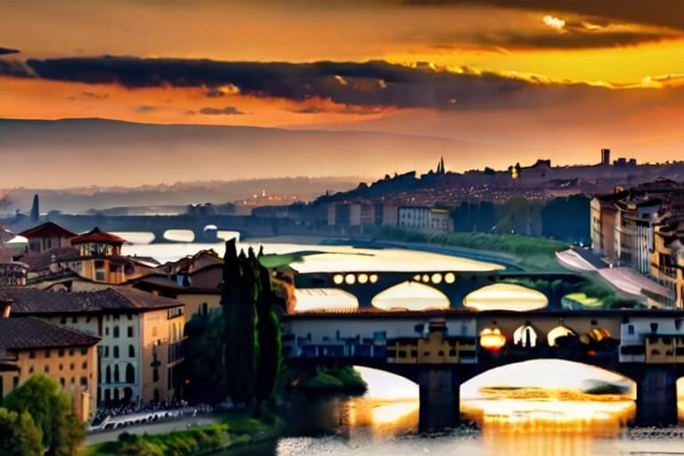How long is the Costa Firenze?