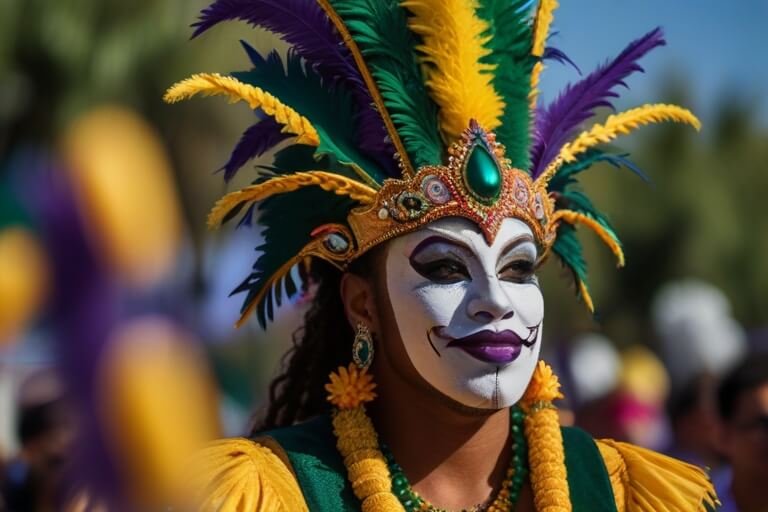 Where is Carnival Mardi Gras in 2024?