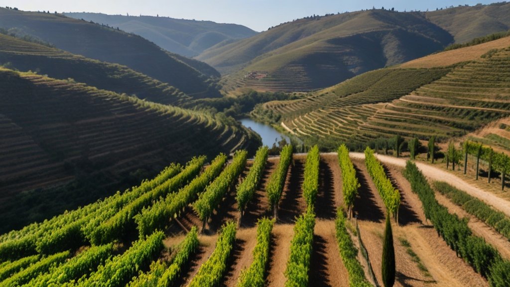 Douro Valley Wine Country
