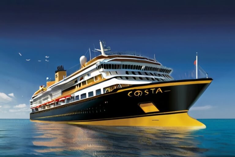 How long is the Costa Firenze?