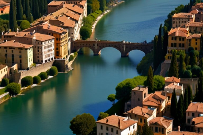 Rome Florence Lake Como Itinerary