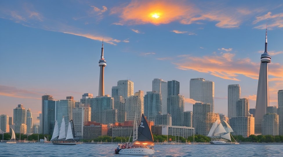Sunset Sailing Cruise: Lake Ontario Magic