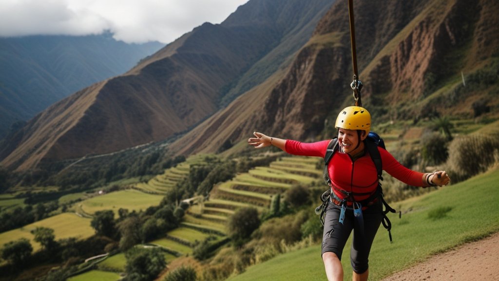 Zip-Lining in the Sacred Valley