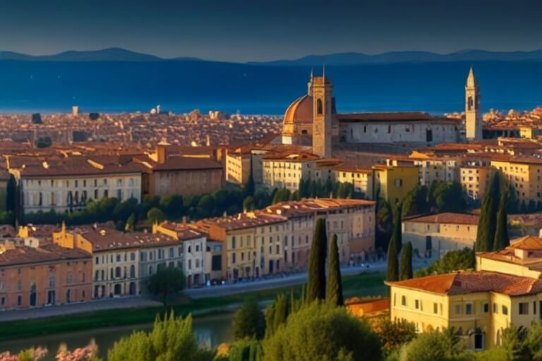 Costa Firenze itinerary