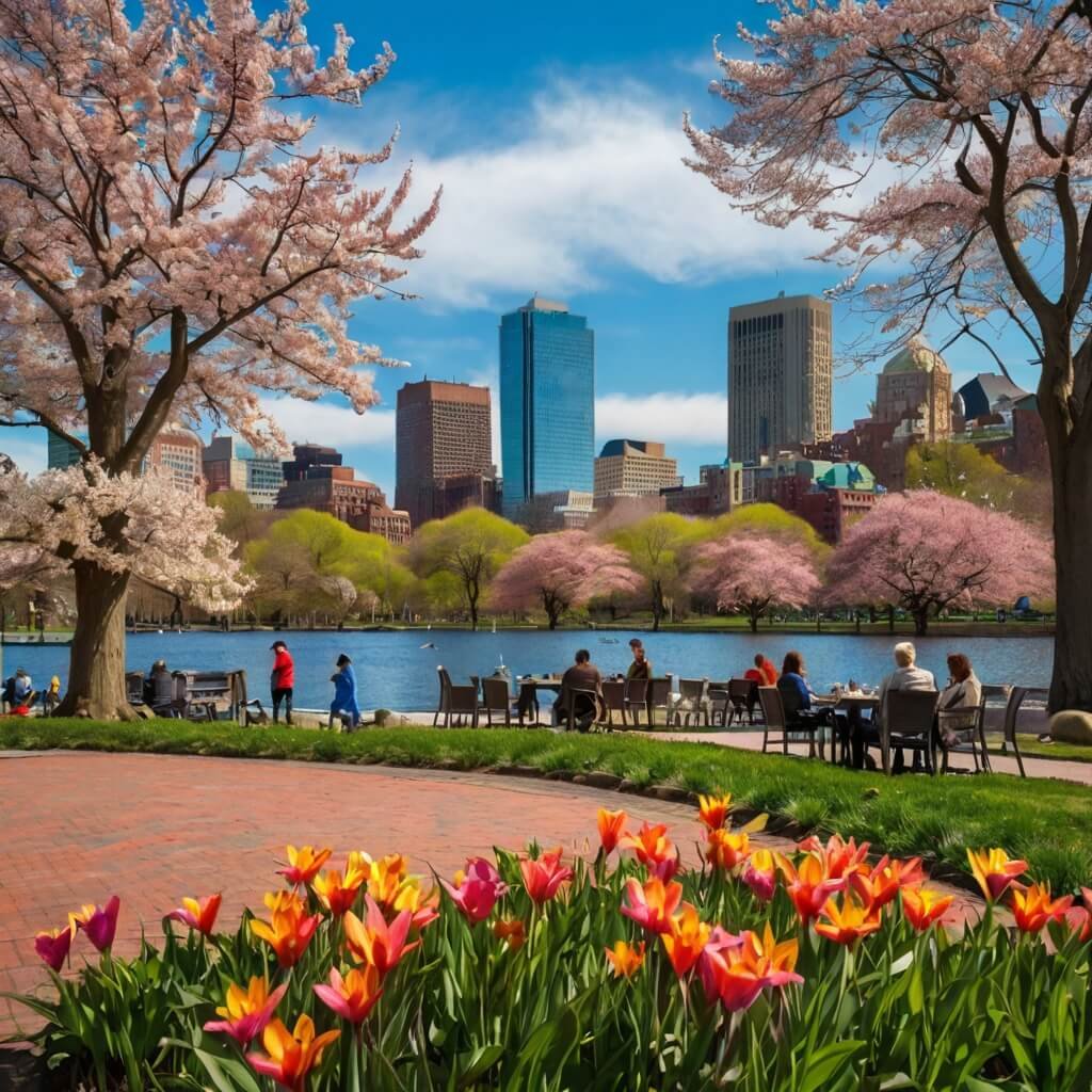 What month is good to visit Boston?